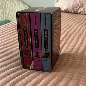 The Kane Chronicles Box Set